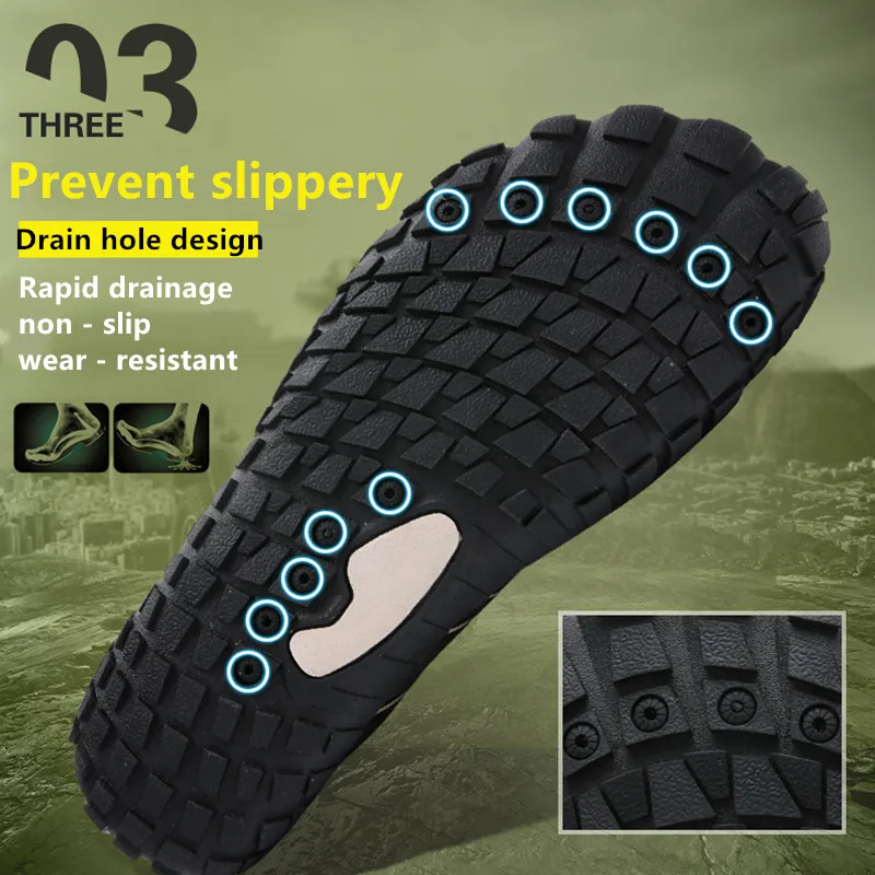 STS BRAND New Men Swimming Shoes Climbing shoe Water Shoes Outdoor Soft Fitness Sneakers Bicycle Seaside Beach Surfing Slippers (7)