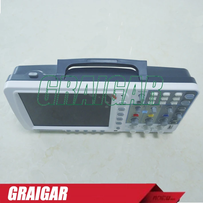 SDS8202V OWON digital oscilloscope USB + LAN VGA Dual Channels storage 200MHz bandwidth 2GS/s samplerate | Инструменты