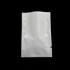 300pcs/lot 6*9cm Small Front Clear / White Plastic Open Top Bag Heat Sealable Translucent Food Grade Plastic Vacuum Poly Bags 6