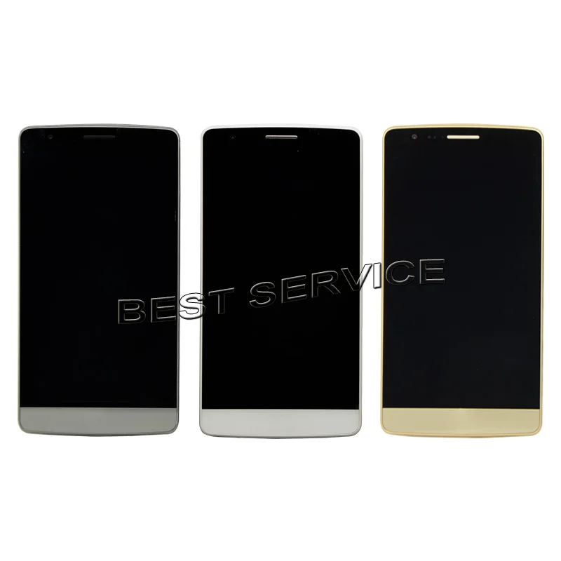 Для LG optimus G3 mini D722 D724 ЖК-дисплей сенсорный экран дигитайзер с рамкой полная сборка