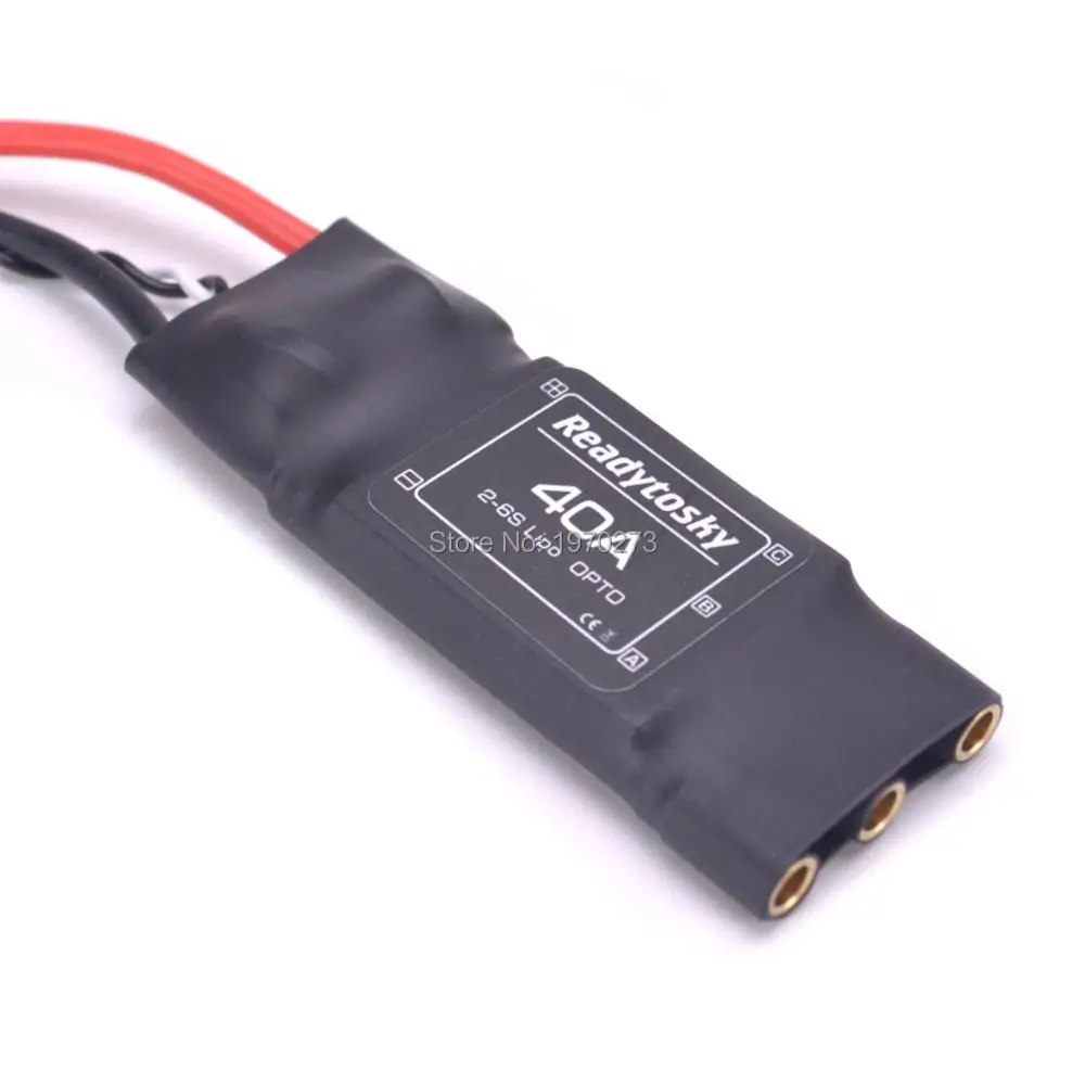 Высокая производительность Readytosky 40A бесколлекторный OPTO ESC BLHeli для F450 S500 S550