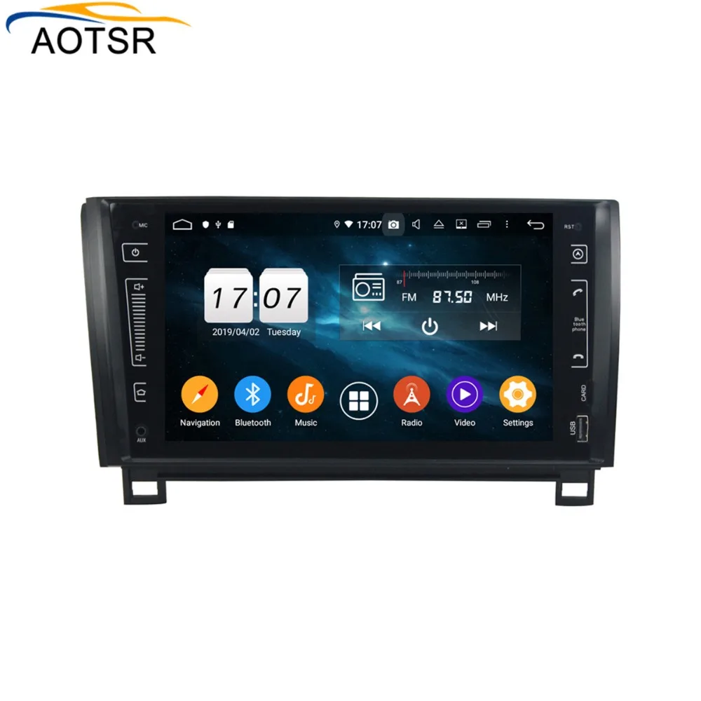 Cheap 4+64GB Android 9.0 Car Radio Stereo Multimedia Player GPS Navi For Toyota Tundra Sequoia 2007-2013 gps brand new no dvd headunit 1 Cheap 4+64GB Android 9.0 Car Radio Stereo Multimedia Player GPS Navi For Toyota Tundra Sequoia 2007-2013 gps brand new no dvd headunit 1