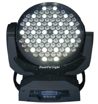

4unites Dj Dmx Lyre led moving head wash 108x3w RGBW led moving head professional party lights for stage