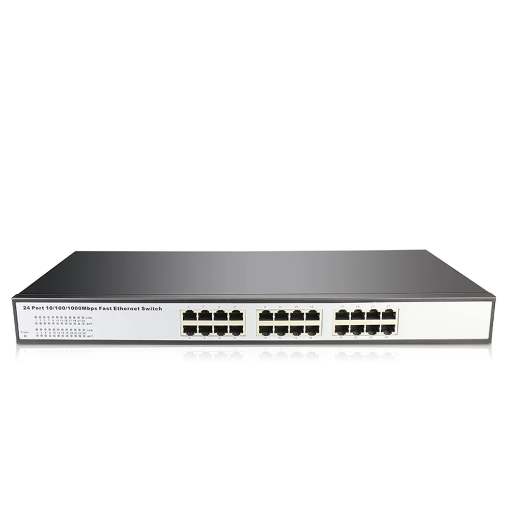 

24 Port 10/100/1000Mbps Fast Ethernet Switch