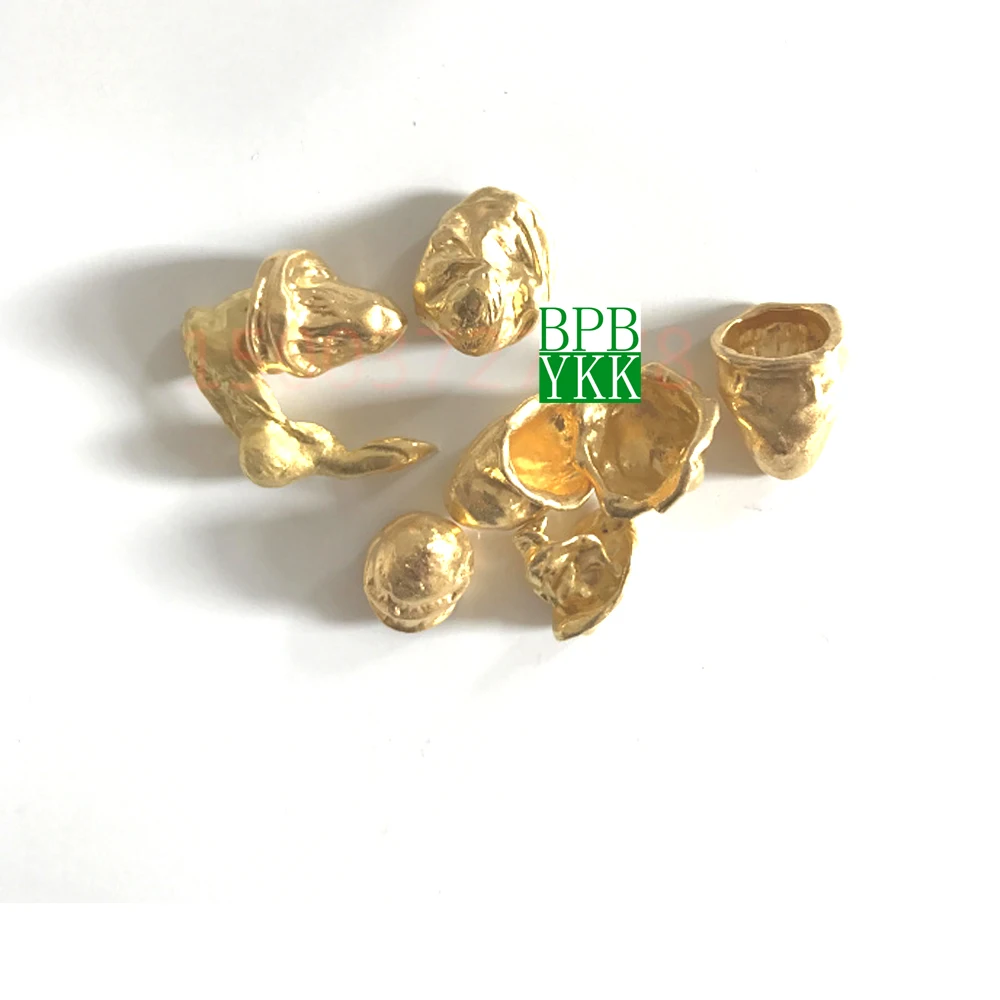 

500G Dental Lab Products YELLOW Metal Alloy For Full Cast Crown Yellow Color Gold Tablets