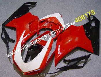 

Fairing kit For 848 1098 1198 1098S 07-11 2007 2008 2009 2010 2011 Body part Bodywork fairings (Injection molding)