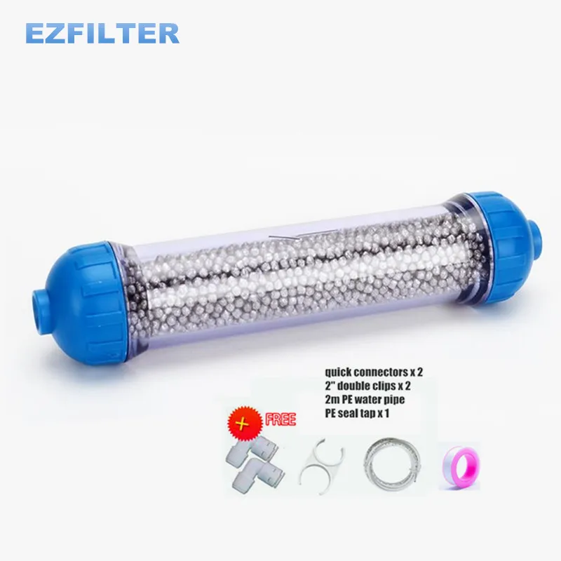 

Replacement Filter Alkaline Mineral ORP Water Filter Cartridge 2"x10" Water Purifier Element