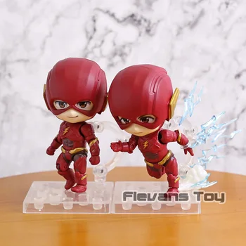 

DC Comics Justice League The Flash Q Version PVC Action Figures Collectible Model Toys Dolls 2pcs/set