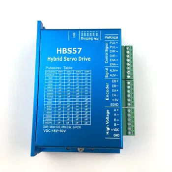 

57 closed loop stepper motor driver HBS57 57 closed loop driver 16-70VDC new spot
