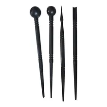 4 шт. сахарно-токарный инструмент для цветов мягкая глиняная ручка-Скульптор A138