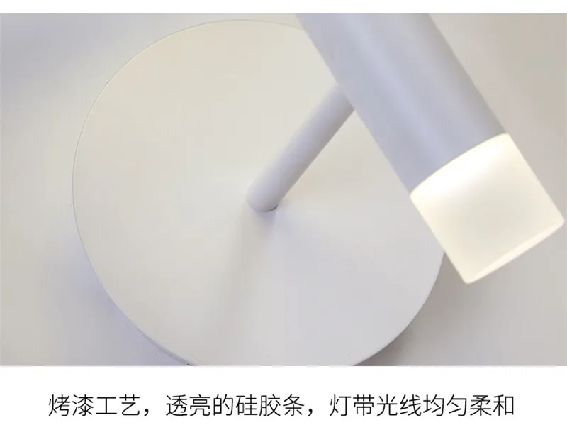 Modern nordic minimalist wall lamp creative LED mushroom light for living room bedroom bedside lamp corridor indoor lights e27