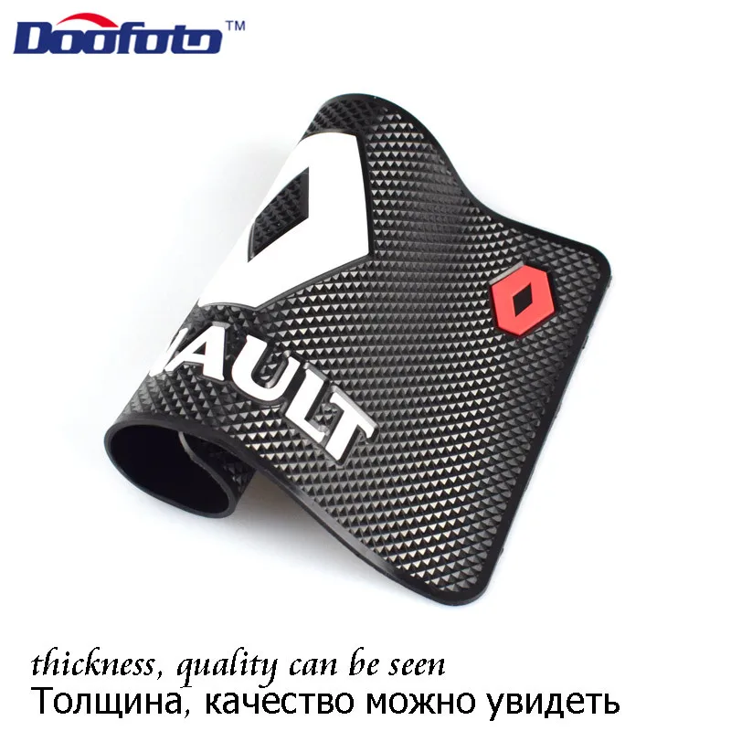 Коврик Doofoto для стайлинга автомобиля подходит Renault Megane 2 3 Duster Logan Clio Laguna Captur