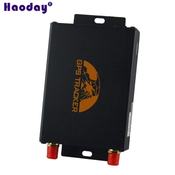 

High Accuracy Real-time GPS vehicle Tracker GPS105A TK105A Power Off alarm Over speed alarm ACC alarm Data Load Geo-fence SOS