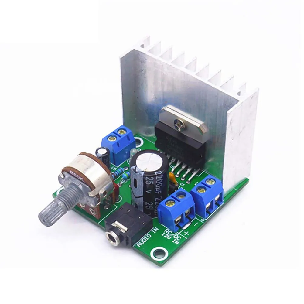 

/DC 2.0 Single Power Supply Audio Amplifier Board Module Dual Channel stereo Module