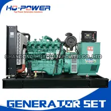 Сверхмощный дизельный генератор 75kw yuchai двигатель водяного охлаждения генератор