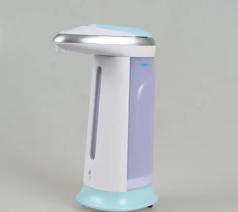 

400ml Automatic Sensor Liquid Soap Dispenser Base Touchless Dispenser Sanitizer Inflare Smart Sensor for Kitchen Bathroom Q093