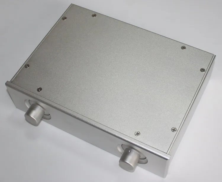 Nieuwe Pre Aluminium Versterker Chassis Diy Audio Versterker Case Maat D190 W270 H 70Mm