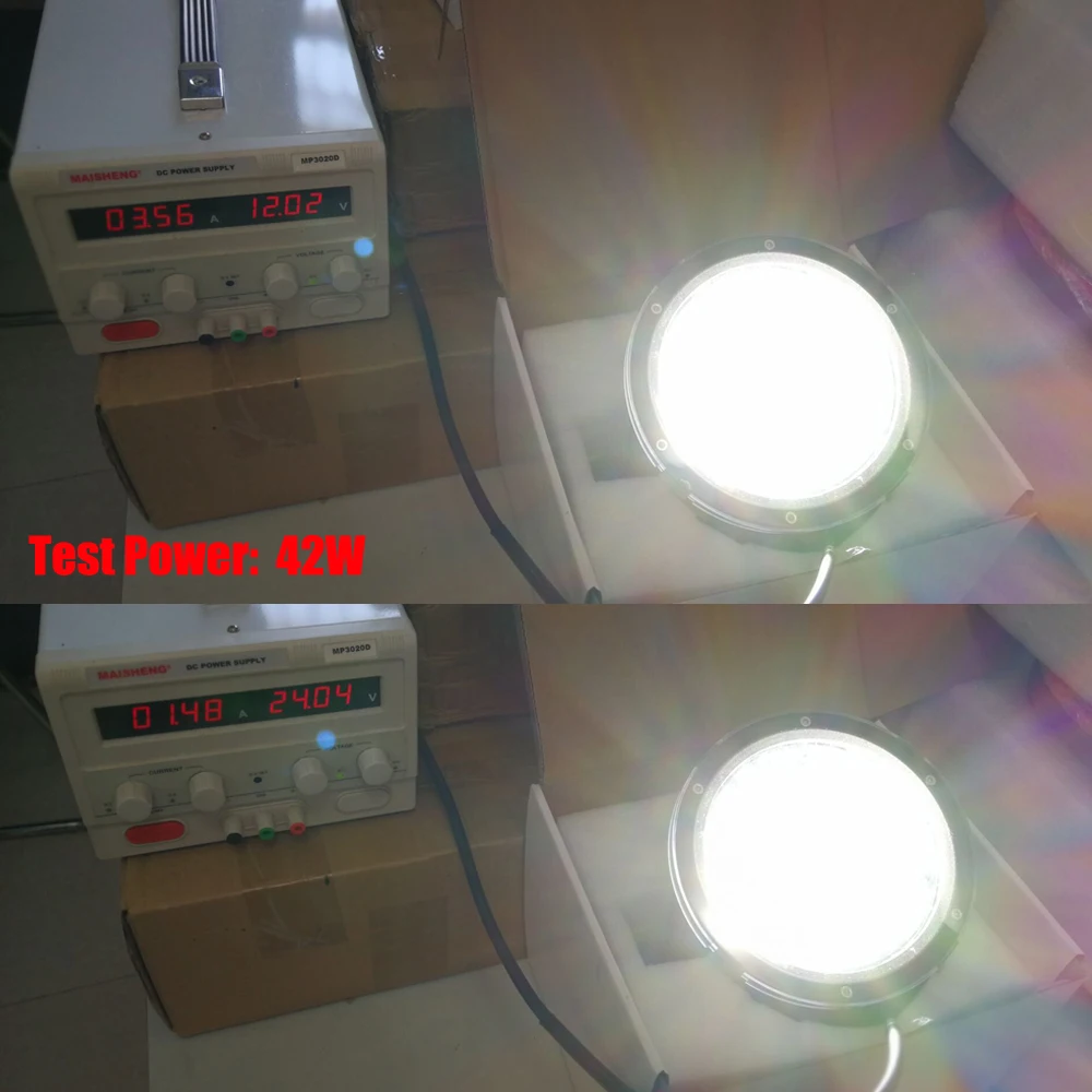 50 Вт 6 7 &quotдюймовый Круглый Led Кэннон точечный светодиодный светильник рабочий
