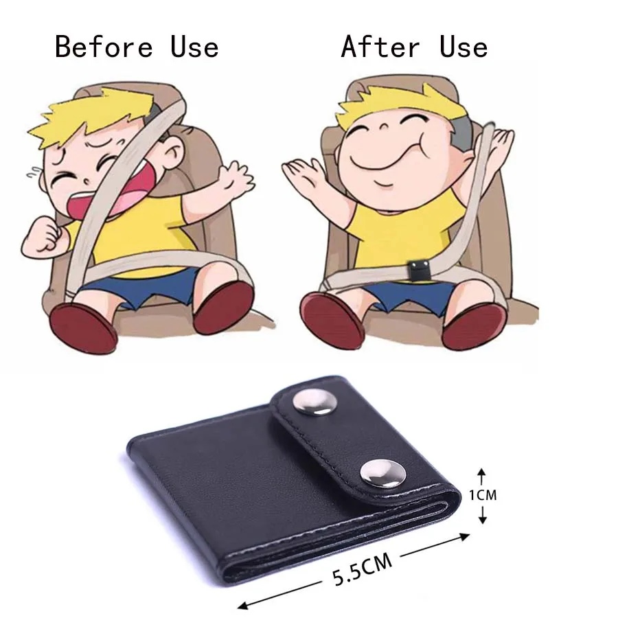 Buy 19.5*5 cm PU Leather Car Seat Chest & Harness