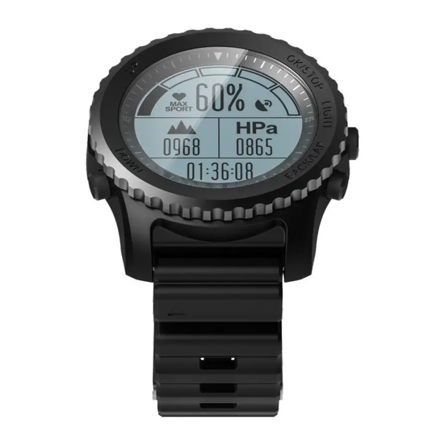  CARPRIE Tragbare Geräte Smart Uhren männer Bluetooth Smart Uhr Unterstützung GPS Luftdruck Anruf He