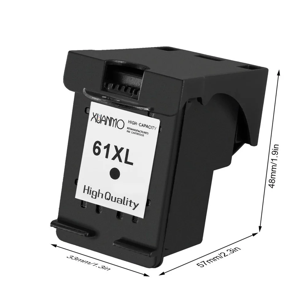 Совместимые чернильные картриджи для HP 61XL Envy 4500 4504 5530 Officejet 2620 4630 Deskjet 1510 2510 2540