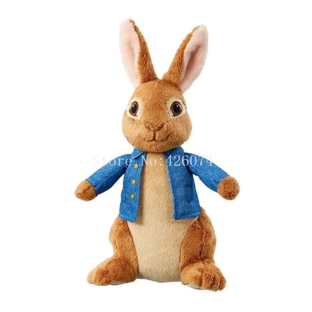 

New Peter Rabbit Plush For Girls Kids Stuffed Animals Toys For Children Gifts 19CM