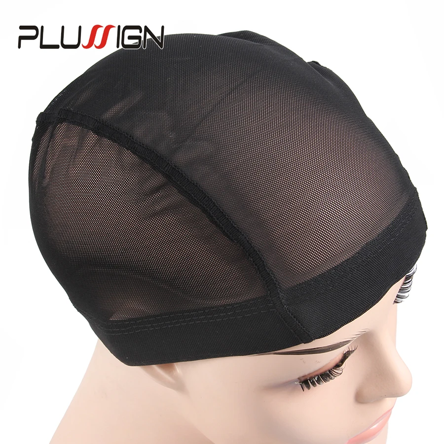 

Professional Tight Band Dome Caps Wig Tools Weave Cap For Wig Making Glueless Wigs Cap Mesh Dome Caps With Top Elastic Band