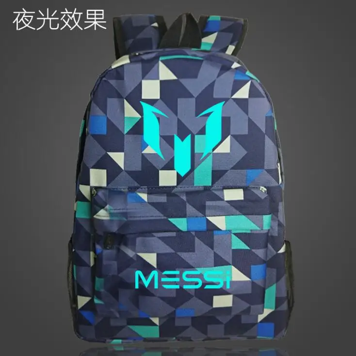 

Cool Messi School Bags for Teenagers Boys Backpack Men Ronaldo Fashion Bookbags for Children Schoolbags teen 2019