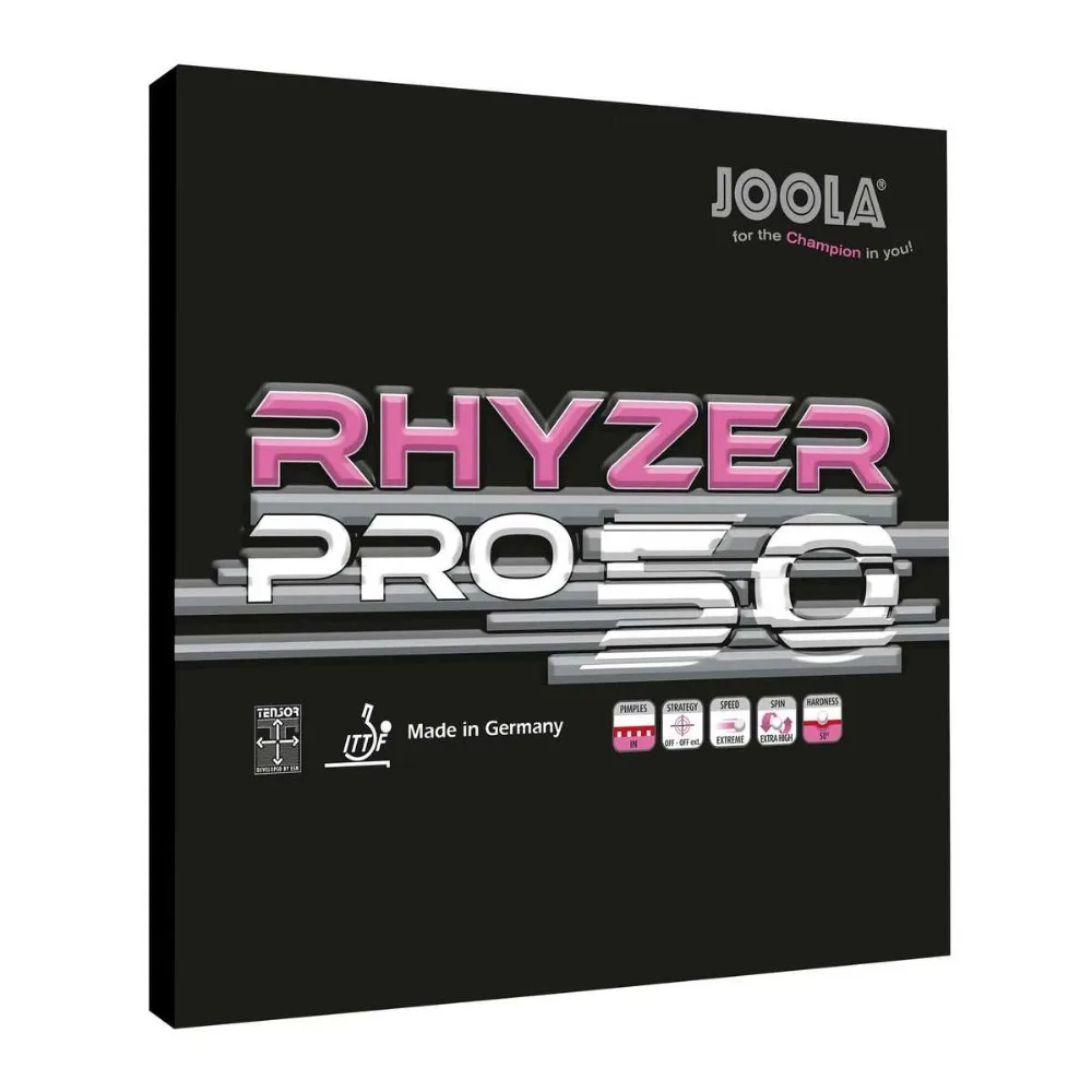 Joola RHYZER Pro 50( Новинка, удар) Настольный теннис резиновая губка для пинг-понга Tenis De Mesa