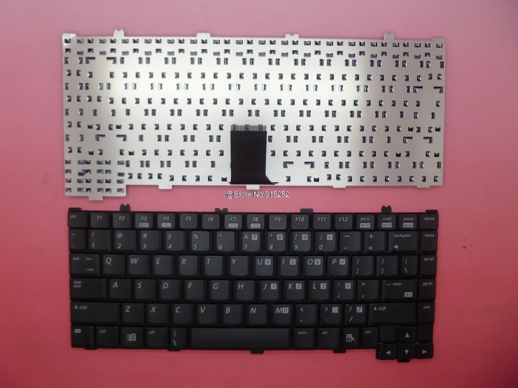 Клавиатура для ноутбука Аккумулятор для ноутбука 1200 1300 1350 1351 1353 1355 1510 K002646 США Новый и оригинальный