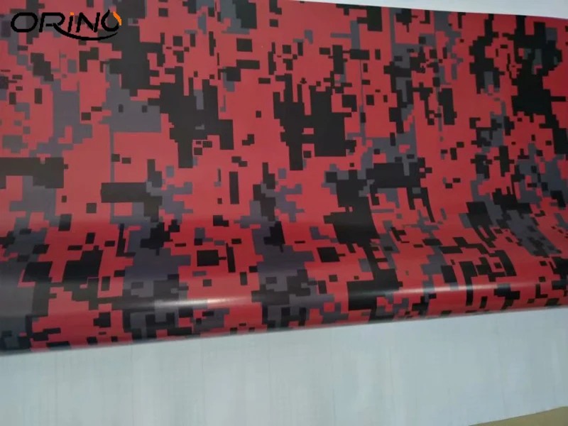 Digital Sticker Vinyl Film Wrap-9