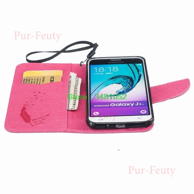 Флип Чехол Для samsung Galaxy J3 J 3 320 J320 J320F J320FN J320f/ds SM-J320H SM-J320F SM-J320Fn SM-J320p модный силиконовый чехол для телефона коробка