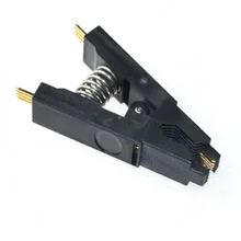 Программист тест ing Clip SOP8 SOP SOIC 8 SOIC8 DIP8 DIP 8 Pin IC тестовый зажим
