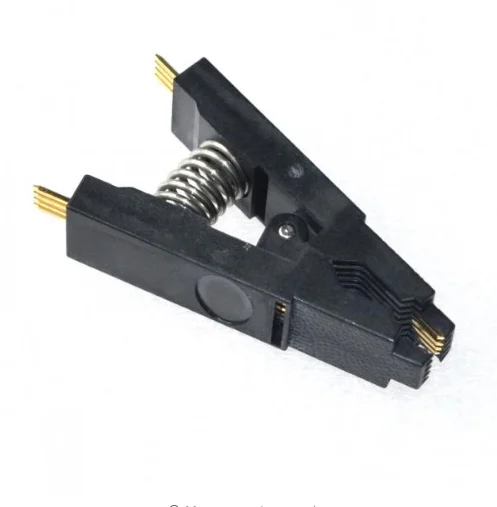

Programmer Testing Clip SOP8 SOP SOIC 8 SOIC8 DIP8 DIP 8 Pin IC Test Clamp