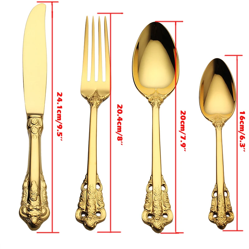 Golden Flatware set (1)