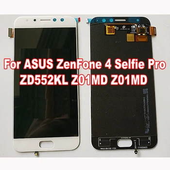 

LTPro LCD Display Touch Screen Digitizer Assembly For ASUS ZenFone 4 Selfie Pro ZD552KL Z01MD Z01MD Phone Sensor Parts Black