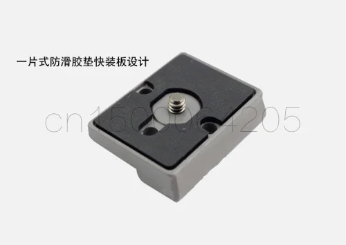 

Quick Release Plate 200PL-14 PL Compatible for Manfrotto Bogen Tripod Head ball head 324RC2 322RC2 327RC2 460MG 468RC 488RC2