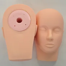 Modelo de Formação de massagem Cabeça Beleza Cabeça Maniquin Beleza Tatuagem Maquiagem Manequim Molde Enxerto Cílios Mannequin do Treinamento Cabeça