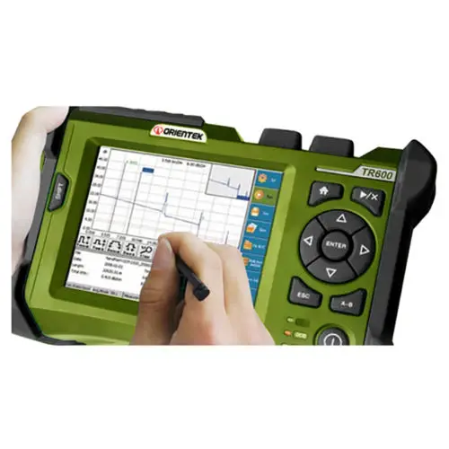 Orientek 1625 PON OTDR TR600 серии 1310/1550/1625nm 38/36/34dB волоконно-оптический рефлектометр тестер OTDR FedEx/DHL