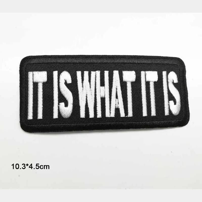 

Letters Iron On Patches Embroidered Clothes Patch For Clothing Clothes Stickers Garment Apparel Accessories