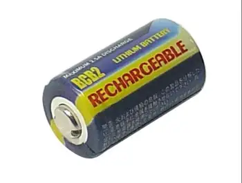 

2PCS CR2 RCR2 250mah 15270 3V lithium battery Digital camera rechargeable Li-ion lithium batteries