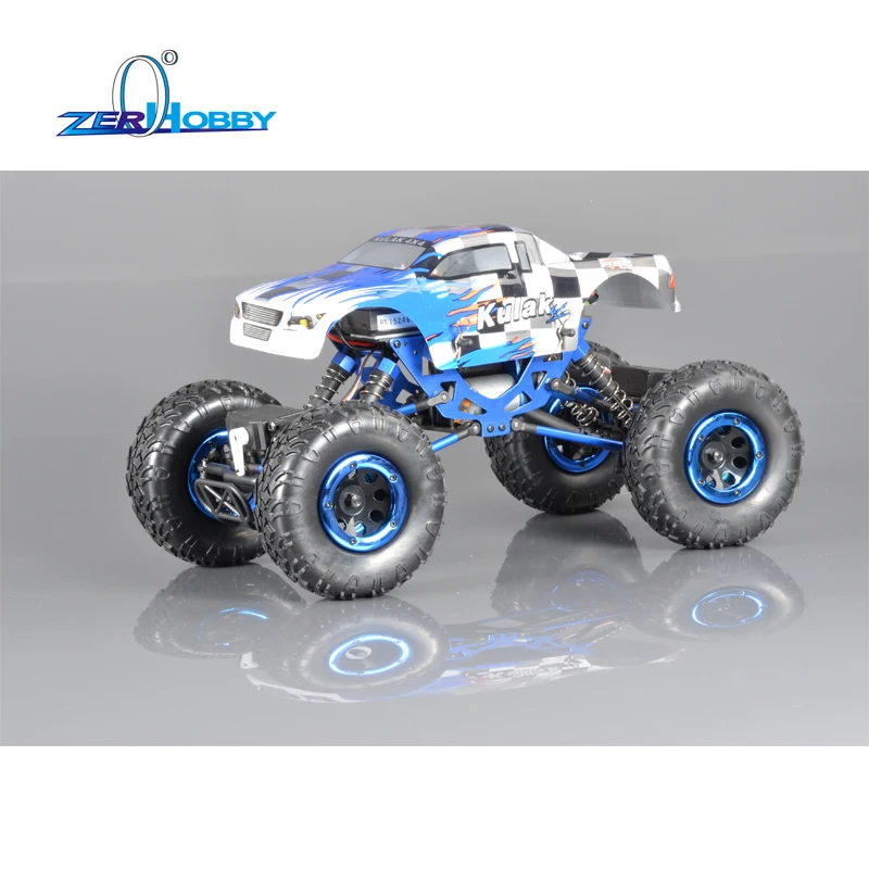 

HSP RACING RC CAR TOYS 1/16 SCALE KULAK ELECTRIC OFF-ROAD 4WD CRAWLER TRUCK BATTERY POWERED RTR 94680 T3