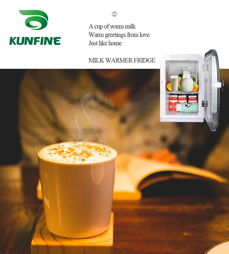 KUNFINE DC 12V24V 110-240V AC Car Refrigerator Multi-Function Fridge Compressor Vehicel Protable Refrigerator Freezer Cooler PN-15-1 (3)
