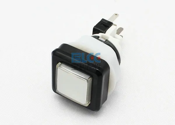 

50 pcs 27 x 27 button with switch and led lamp/slot machine button/casino game pushbutton for Casino machine/Slot Game Machine
