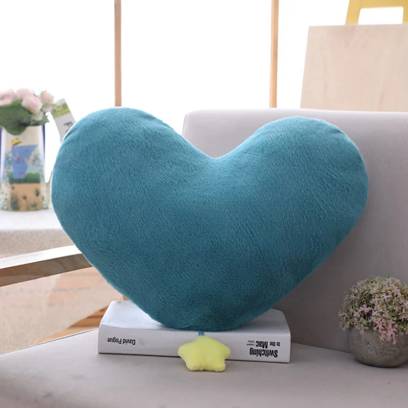 Sky Series Plush Toy Stuffed Soft Cartoon Moon Star Crown Heart-Shaped Plush Pillow Cute Sofa Cushion For Kids Birthday Gift - Color: 8