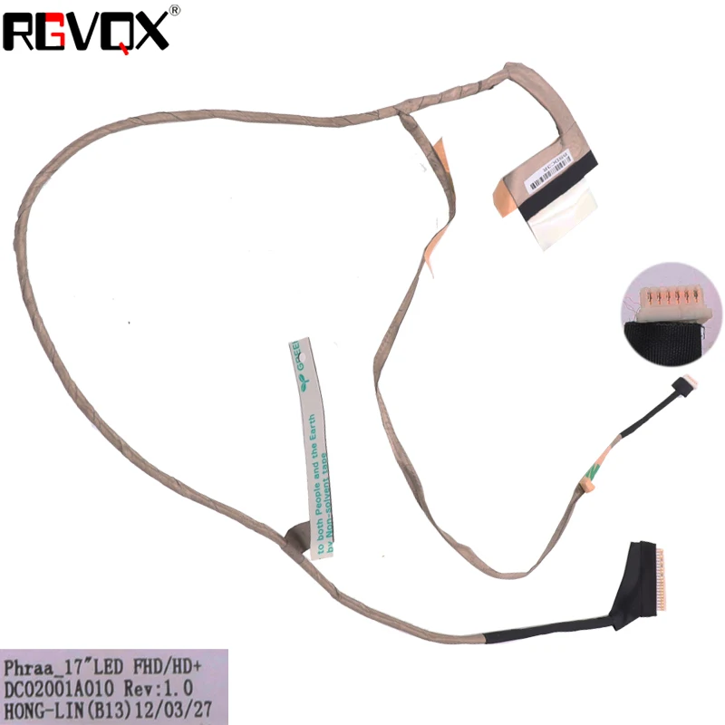 NEW Original Laptop Replacement LCD Cable for TOSHIBA Satellite P775 DC02001A010 NEW Original Laptop Replacement LCD Cable for TOSHIBA Satellite P775 DC02001A010