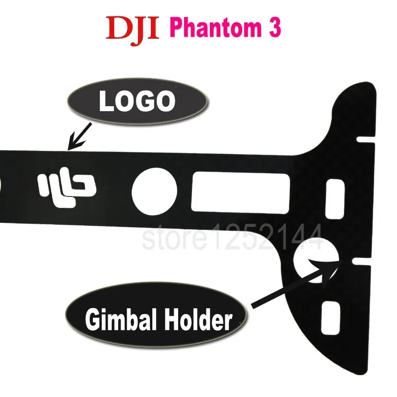 DJI Phantom 3 Landing Protector Plate Gimbal Lense Camera Protector Plate Board Guard DJI 3 Accessories