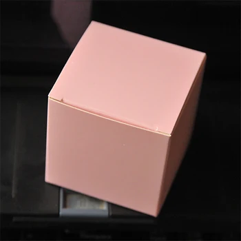 

Pink Paper Box for wedding Party Favor Candy Gift Craft Candle Package Paperboard Boxes Free Shipping 50pcs