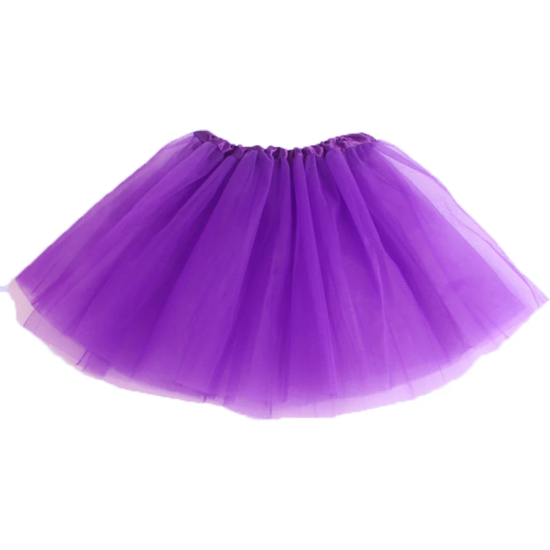 

kids dresses for girl dress candy color kids tutus dance clothe soft tutu dress ballet 3layers children