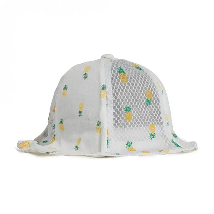 Для детей шапка Кепка Панама сетки с широкими полями дышащий для наружного сезон: весна–лето-MX8